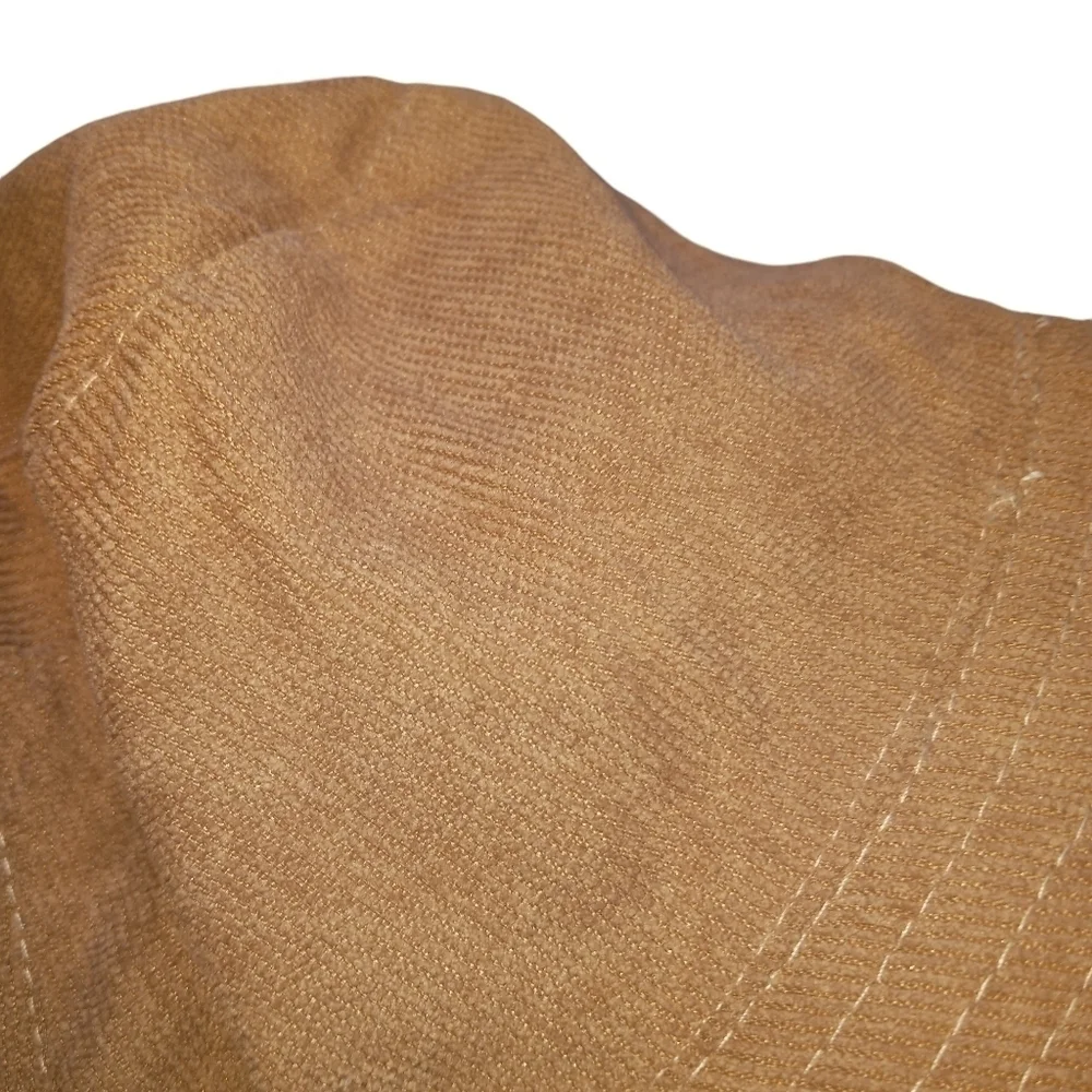 Jenni Reversible Corduroy & Plaid Bucket Hat NWT Brown/Tan OS - Picture 7 of 10